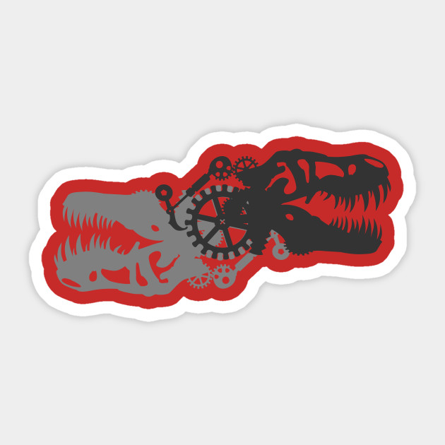 Double Tyrannosaurus